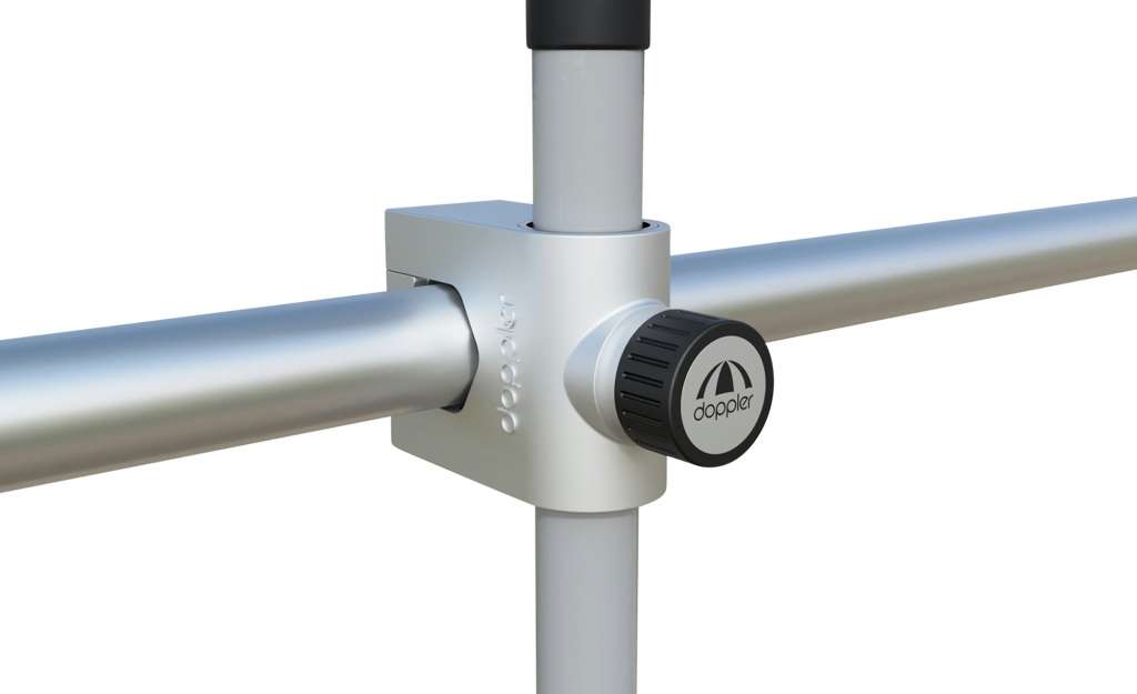 Balkonklammer  VARIO FIX MAXI ¦ Aluminium Aufbewahrung > Zeitungsständer & Schirmständer - Höffner