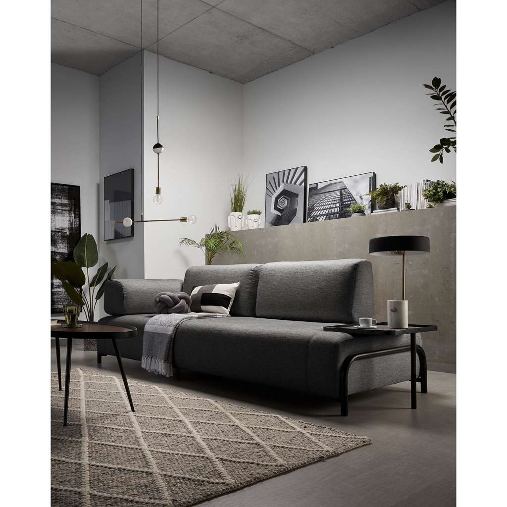 home24 Sofa Matt (3-Sitzer)