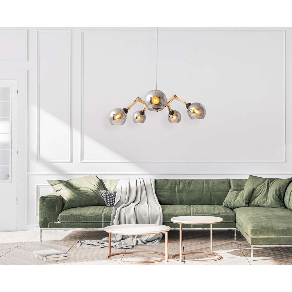 home24 Pendelleuchte Soito