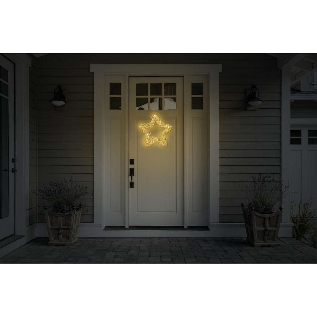 home24 LED-Wandleuchte Malchin