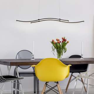 home24 LED-Pendelleuchte Onda