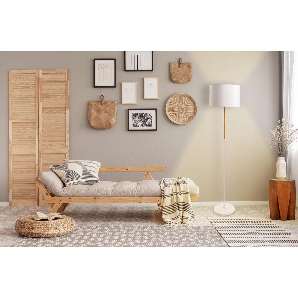 home24 Stehleuchte Tessile I