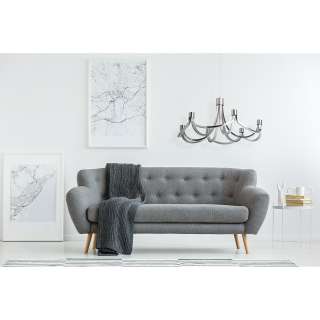 home24 LED-Pendelleuchte Festos