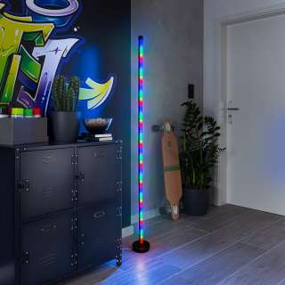 home24 LED-Stehleuchte Motion Light
