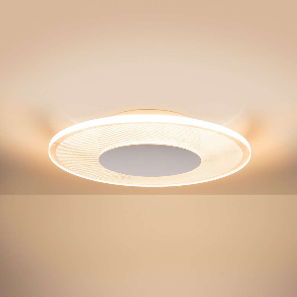 home24 LED-Deckenleuchte Modesto