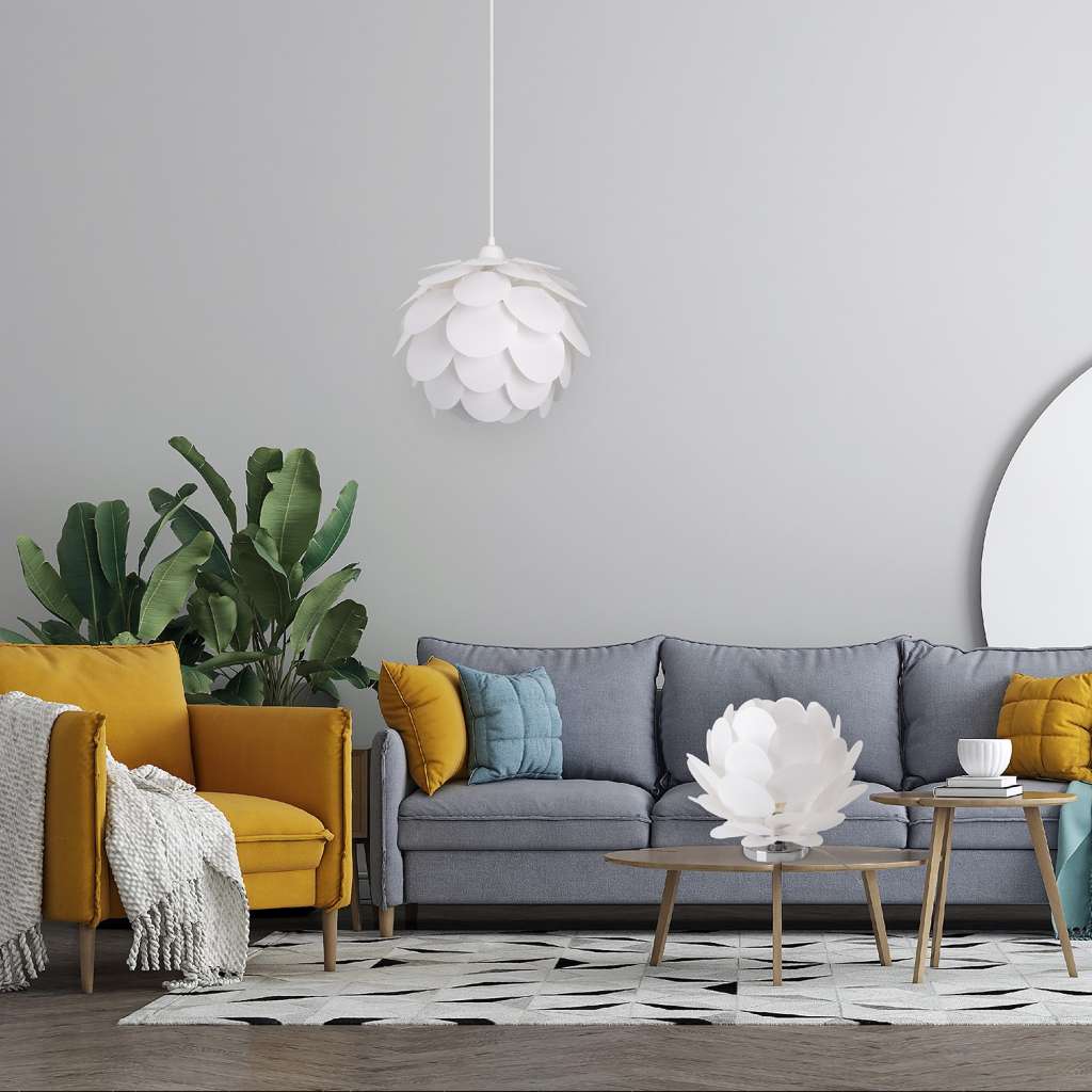 home24 Pendelleuchte Fora