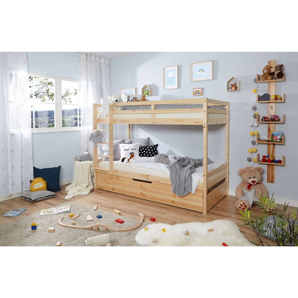 home24 Etagenbett Finn (inkl. Zusatzbett)