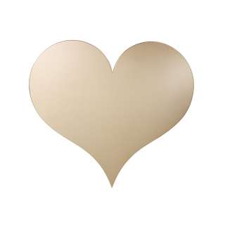 Vitra - Metal Wall Relief - Little Heart - indoor