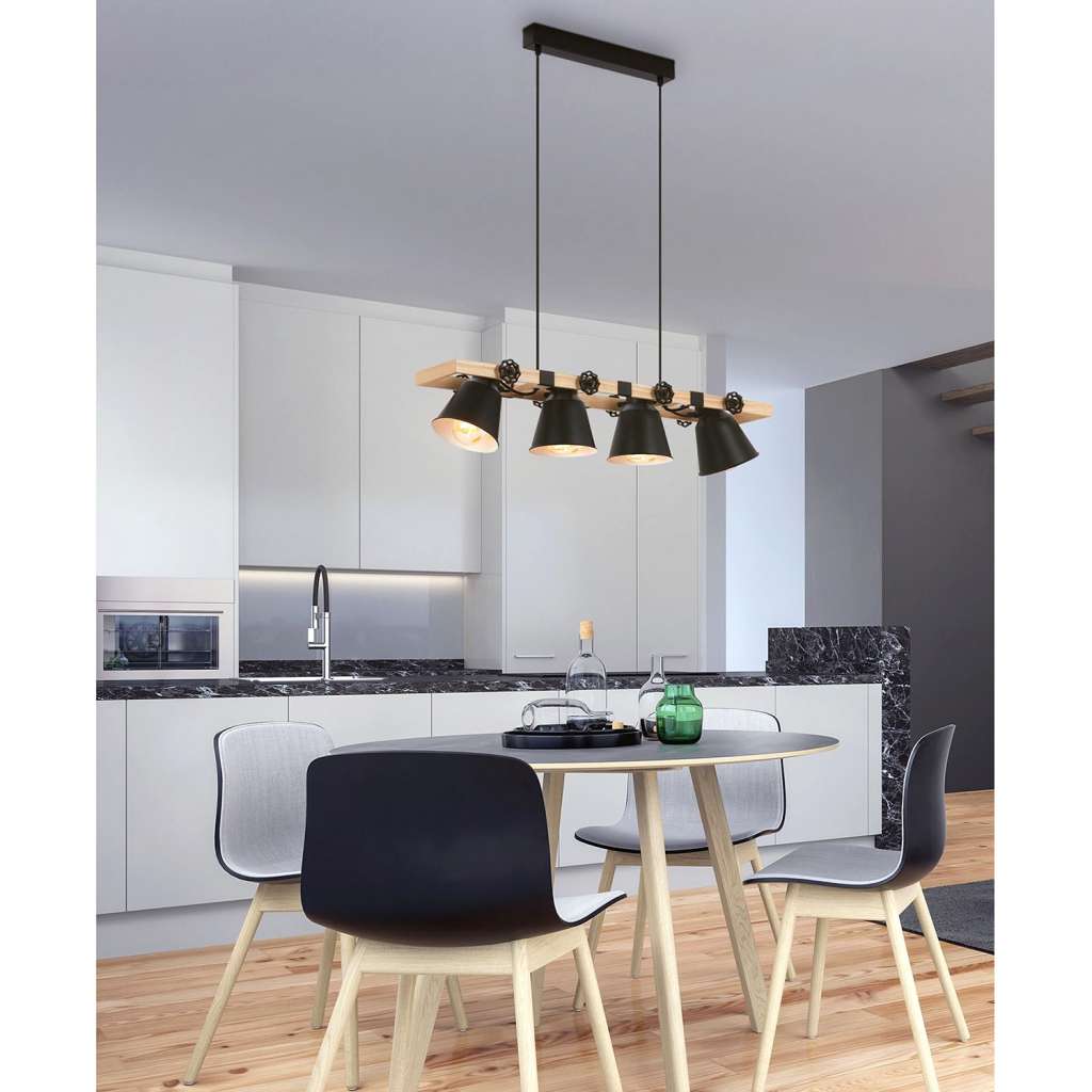 home24 Pendelleuchte Talle