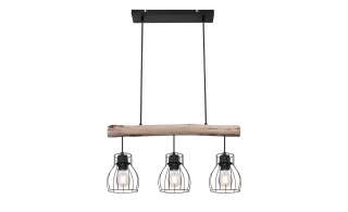 Pendelleuchte, 3-flammig, Holz/ Metall Körbe ¦ holzfarben Lampen & Leuchten > Innenleuchten > Pendelleuchten - Höffner
