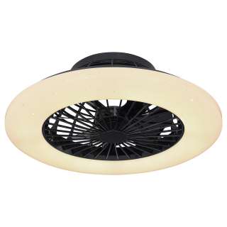 home24 LED-Deckenventilator Travo