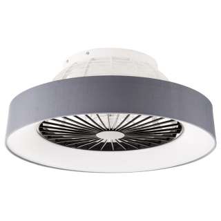 home24 LED-Deckenventilator Clara