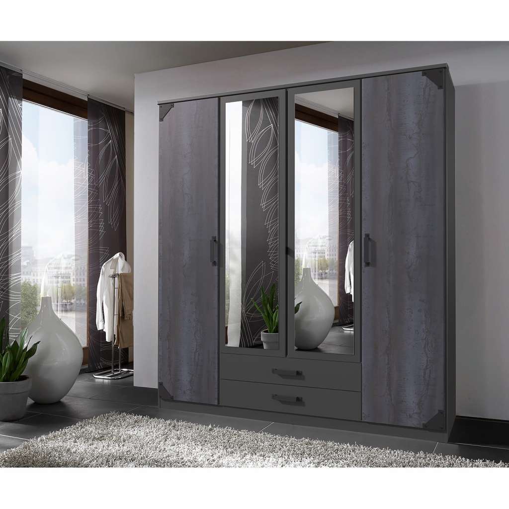 home24 Drehtürenschrank Bochum