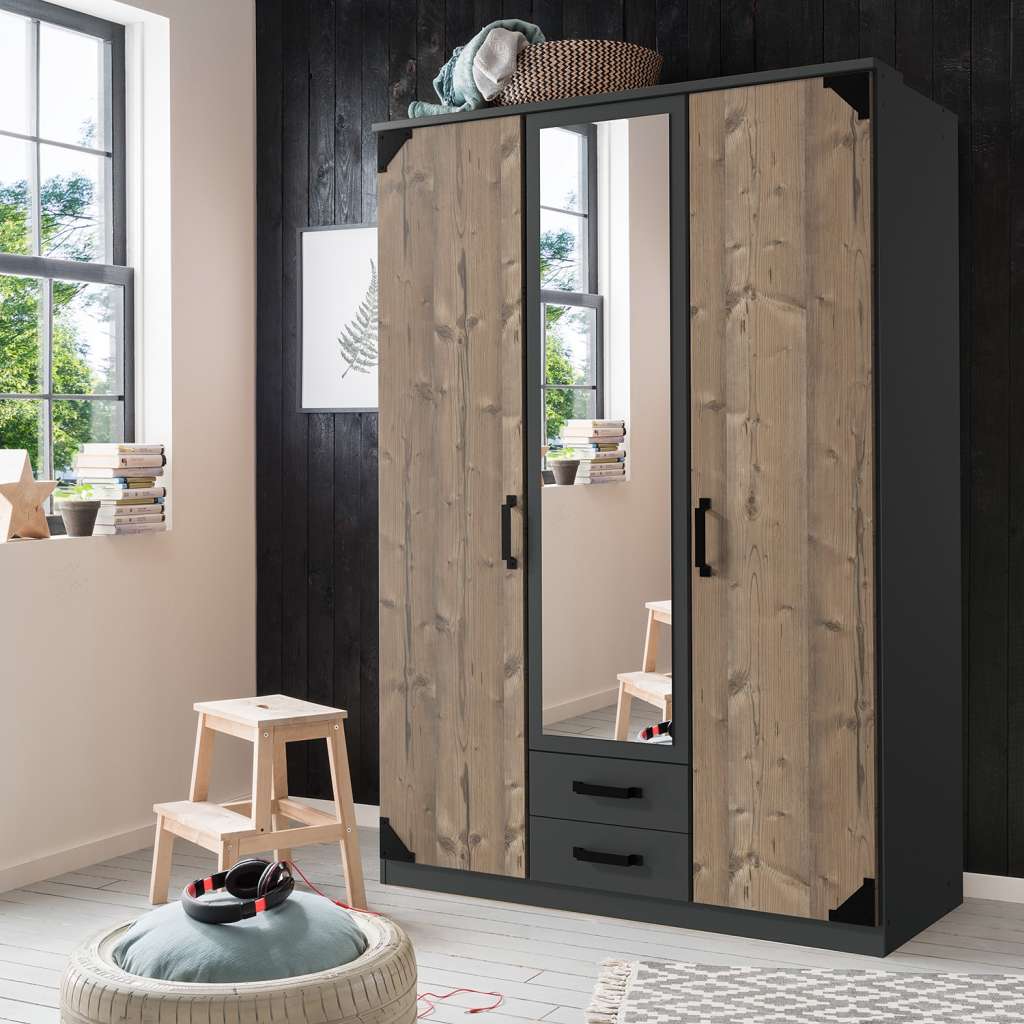 home24 Drehtürenschrank Bochum