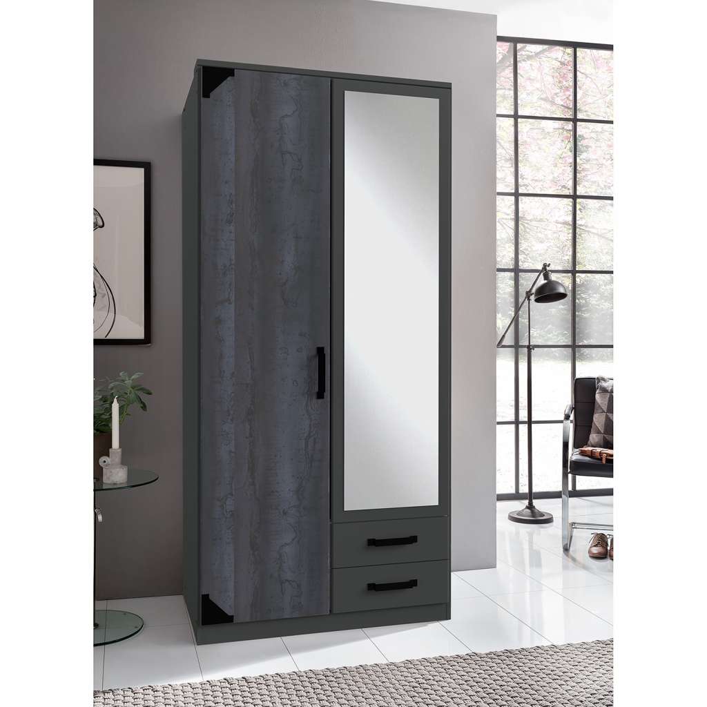 home24 Drehtürenschrank Bochum