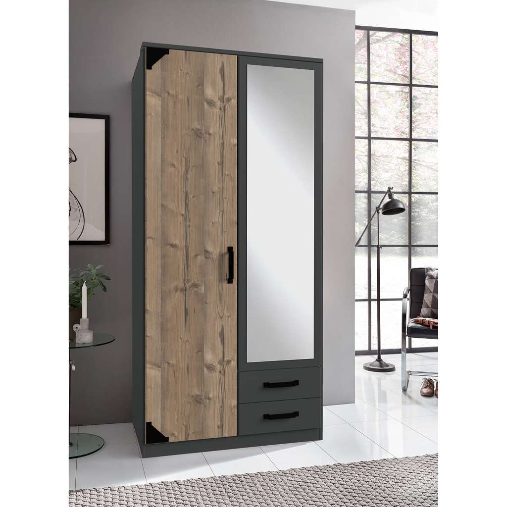 home24 Drehtürenschrank Bochum