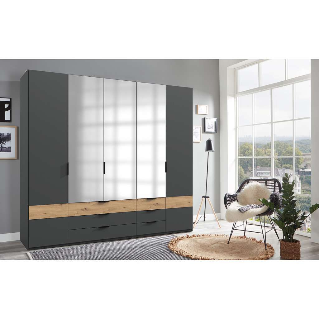home24 Drehtürenschrank Gibraltar