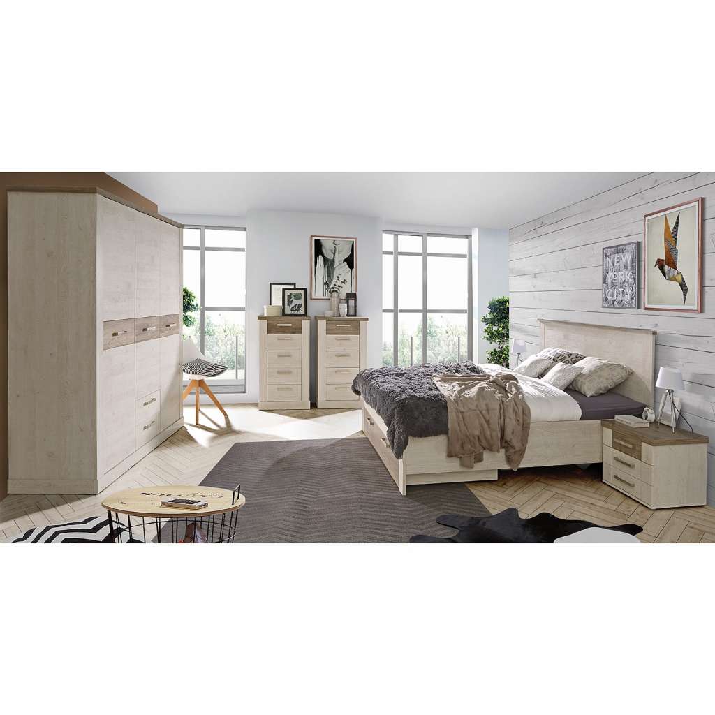home24 Drehtürenschrank Ludwig