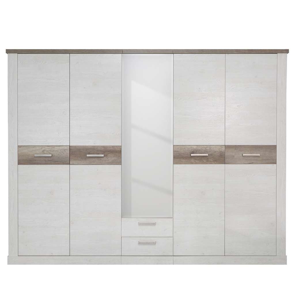 home24 Drehtürenschrank Ludwig