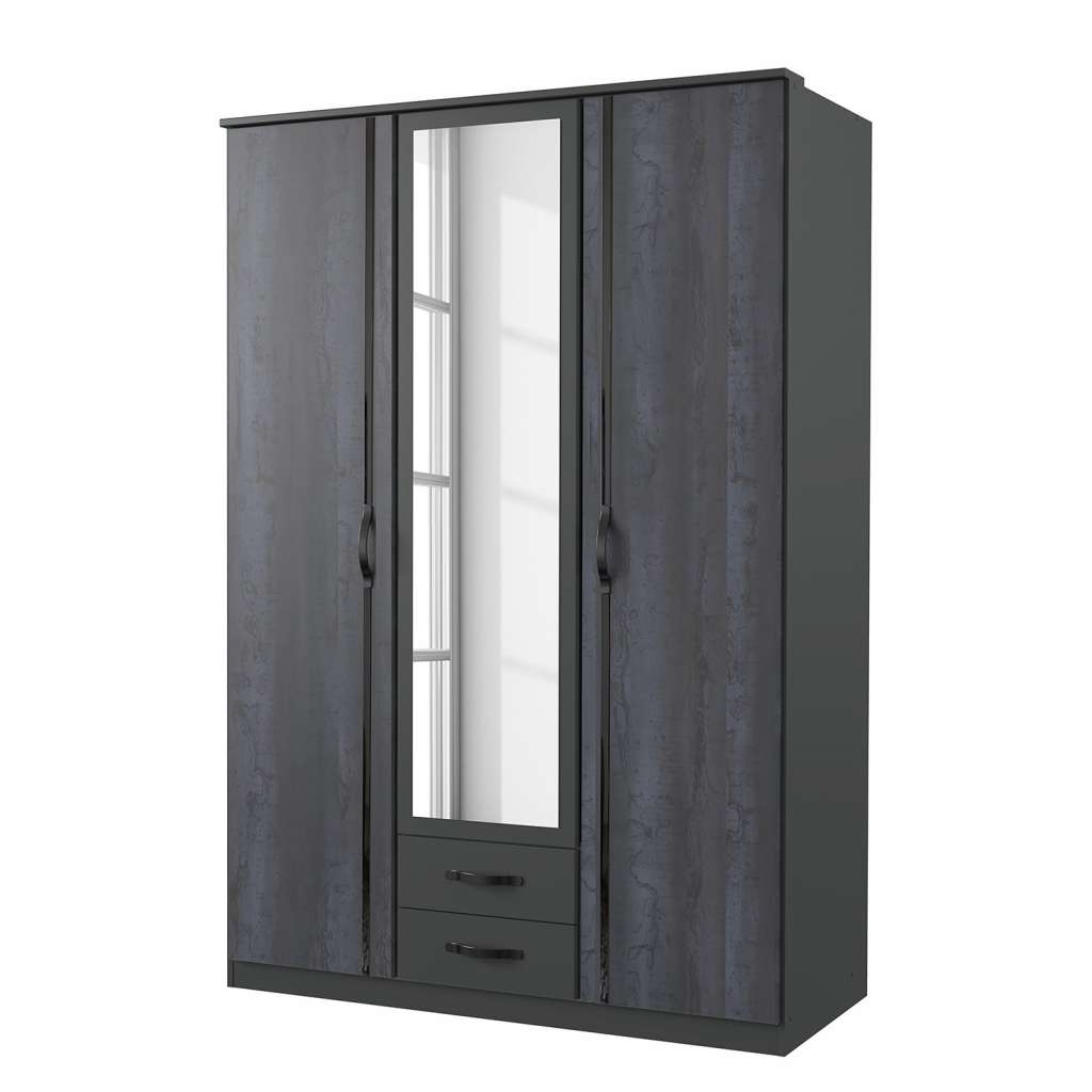 home24 Drehtürenschrank Duo2
