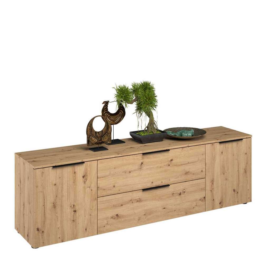 Unterschrank Fernseher in Asteichefarben 180 cm breit