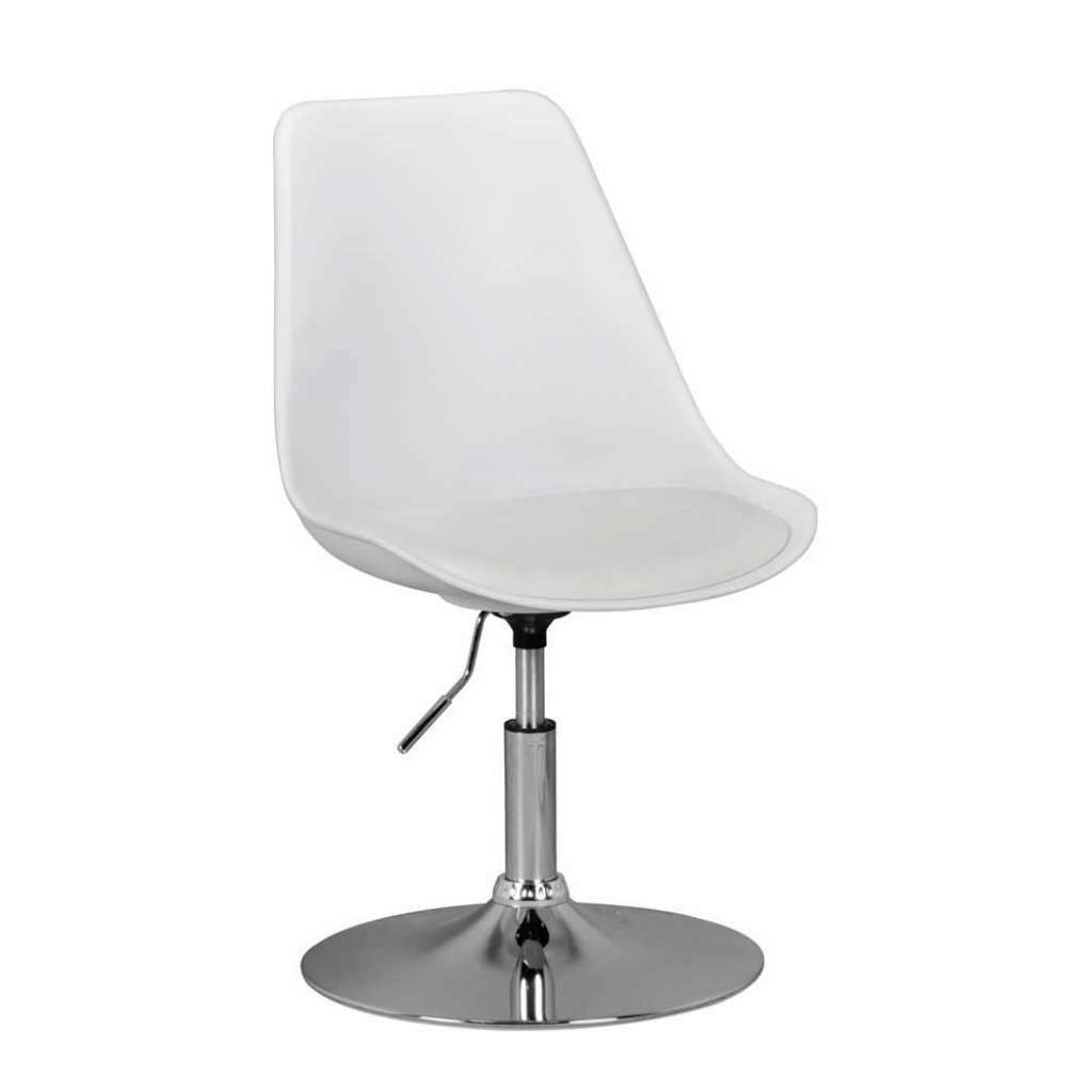 Drehstuhl mit Schalensitz höhenverstellbar