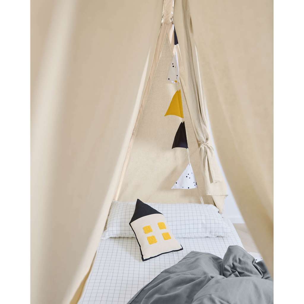 home24 Baldachin für Tipi Bett Maralis