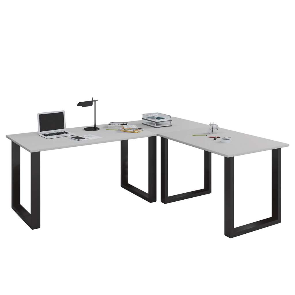 home24 Eckschreibtisch Lona