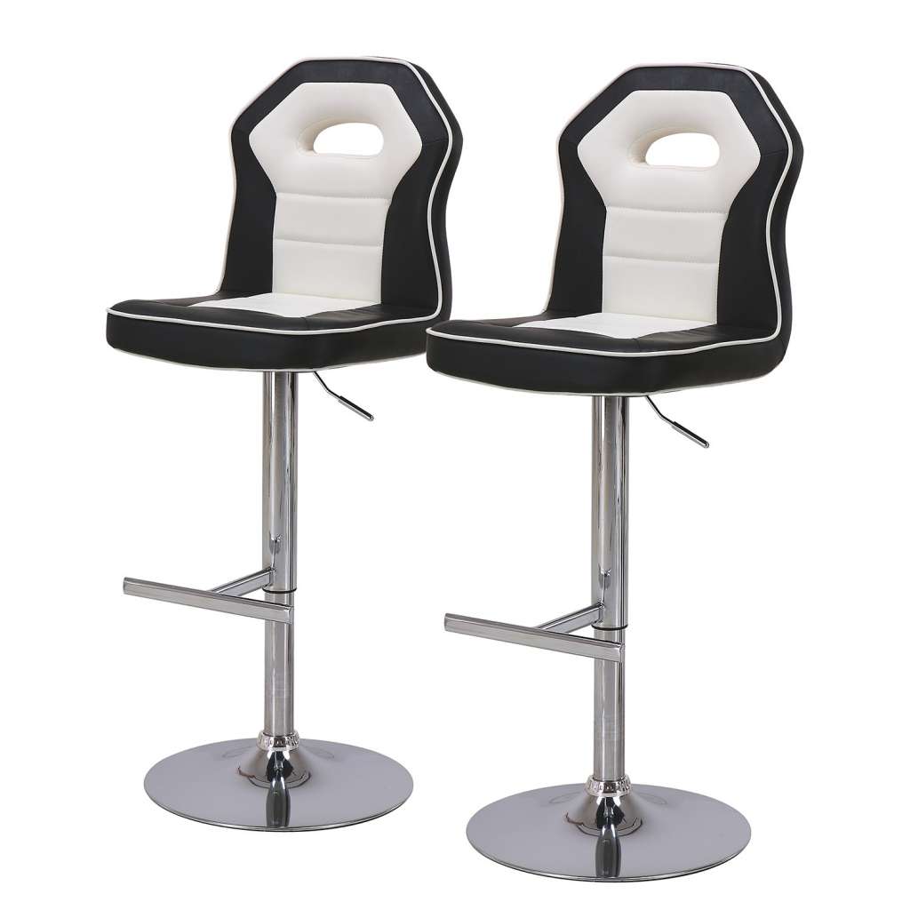 home24 Barstuhl Yoncalla (2er-Set)