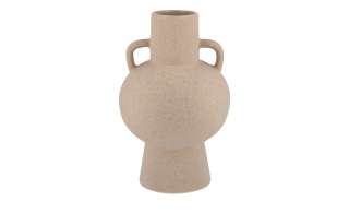 Vase ¦ beige ¦ Steinzeug Ø: 15 Dekoration > Vasen - Höffner