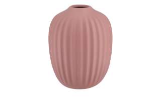 Vase ¦ rosa/pink ¦ Steinzeug Ø: 8 Dekoration > Vasen - Höffner