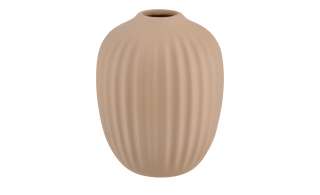Vase ¦ braun ¦ Steinzeug Ø: 8 Dekoration > Vasen - Höffner