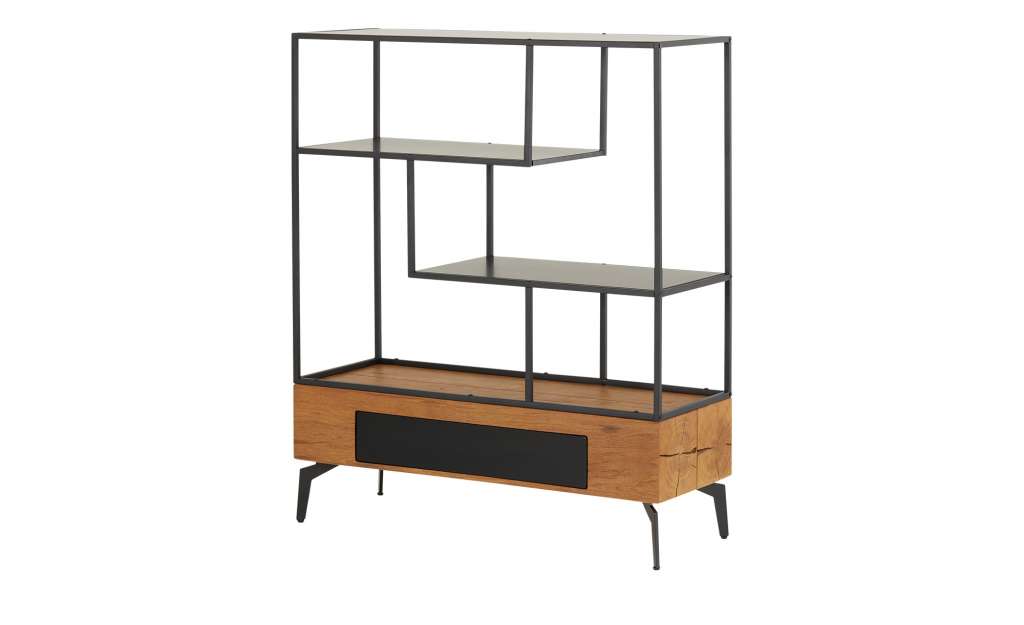 Regal  Enego ¦ holzfarben Regale > Bücherregale - Höffner