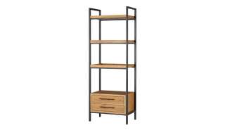 Regal  Fusaro ¦ holzfarben Regale > Bücherregale - Höffner