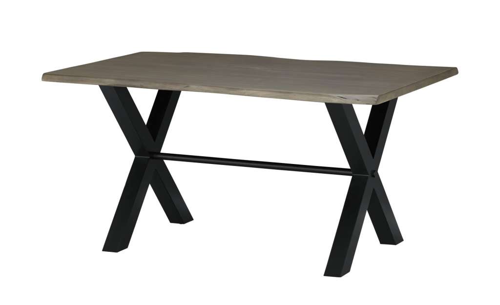 Esstisch  Gray ¦ holzfarben Tische > Esstische > Esstische massiv - Höffner