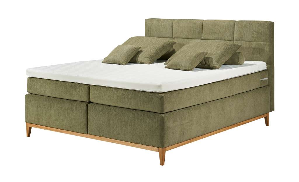 uno Boxspringbett  Eleonor ¦ grün Betten > Boxspringbetten > Boxspringbetten 180x200 - Höffner