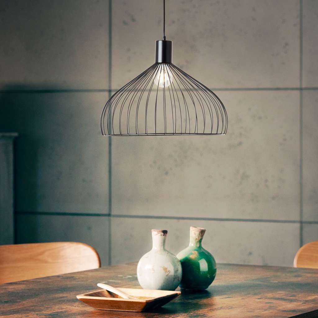 home24 Pendelleuchte Blacky