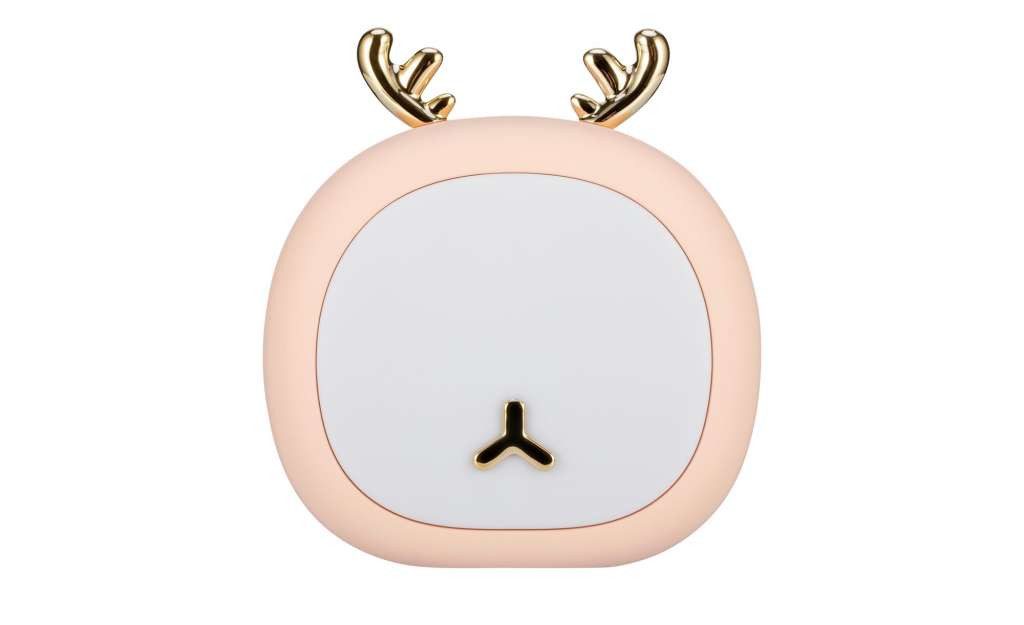 LED-Nachtlicht ´Hirsch ´mit Dimmer ¦ weiß Lampen & Leuchten > Innenleuchten > Kinderlampen - Höffner