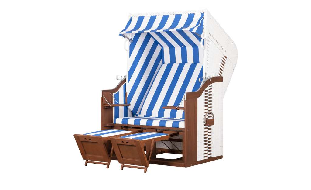 Strandkorb  Darß ¦ weiß Garten > Garten Lounge-Möbel > Strandkörbe - Höffner