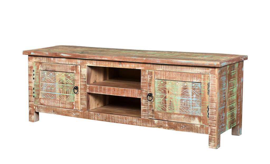 TV-Lowboard  Laguna ¦ holzfarben TV- & Media Möbel > TV-Racks - Höffner