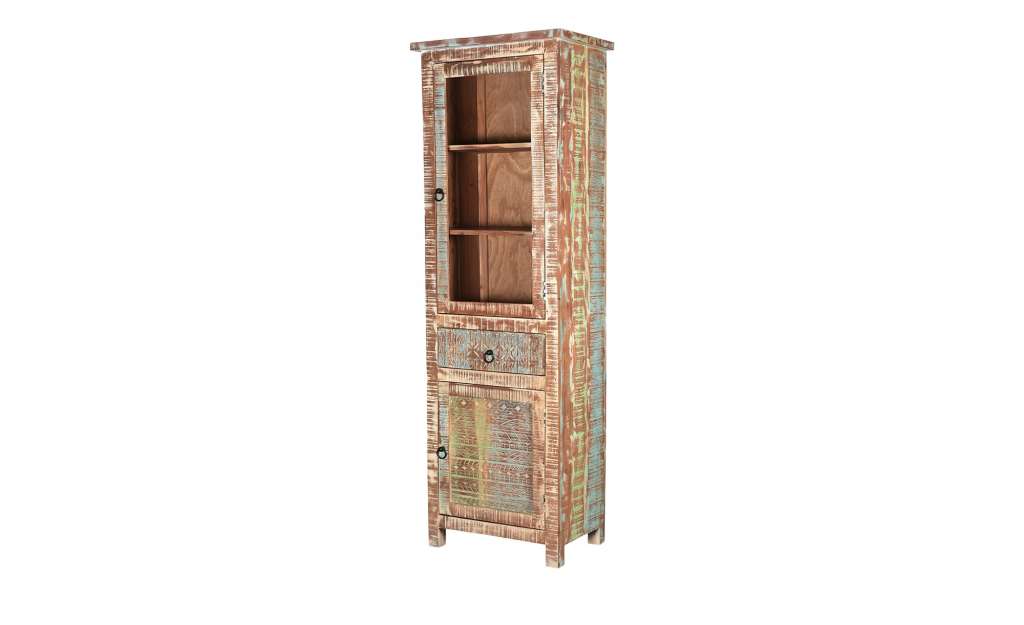 Vitrine  Laguna ¦ holzfarben Kommoden & Sideboards > Vitrinen - Höffner