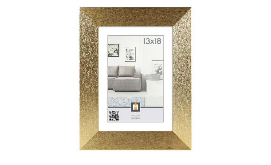 Bilderrahmen  Braga ¦ gold ¦ MDF Dekoration > Bilderrahmen - Höffner