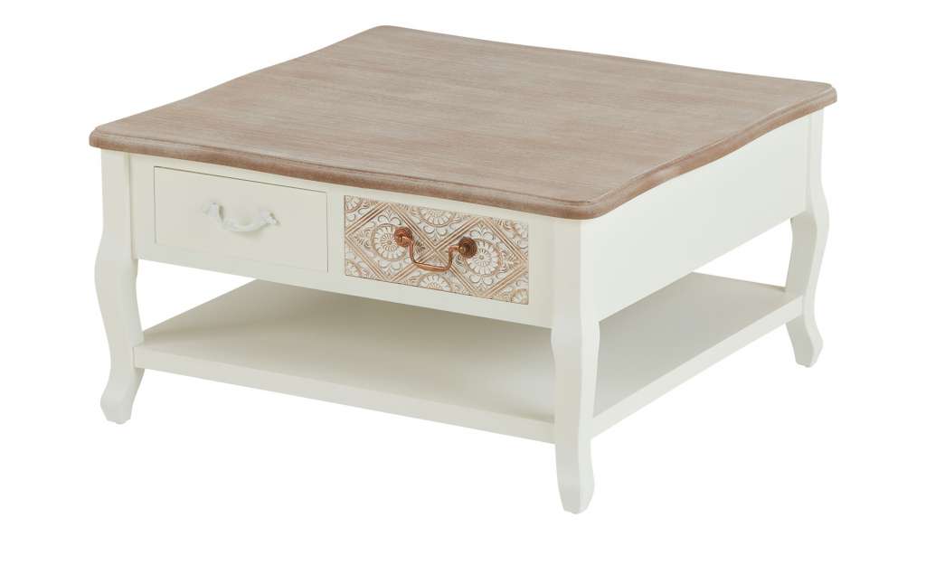 Couchtisch  Foggia ¦ weiß Tische > Couchtische > Couchtische rechteckig - Höffner