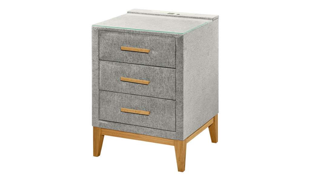 uno Nachtkommode  Elli ¦ grau Tische > Nachttische - Höffner