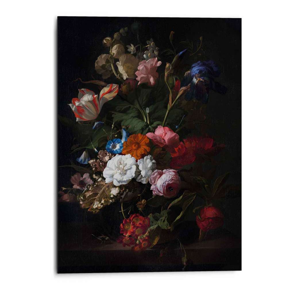home24 Wandbild Blumen Mauritshuis