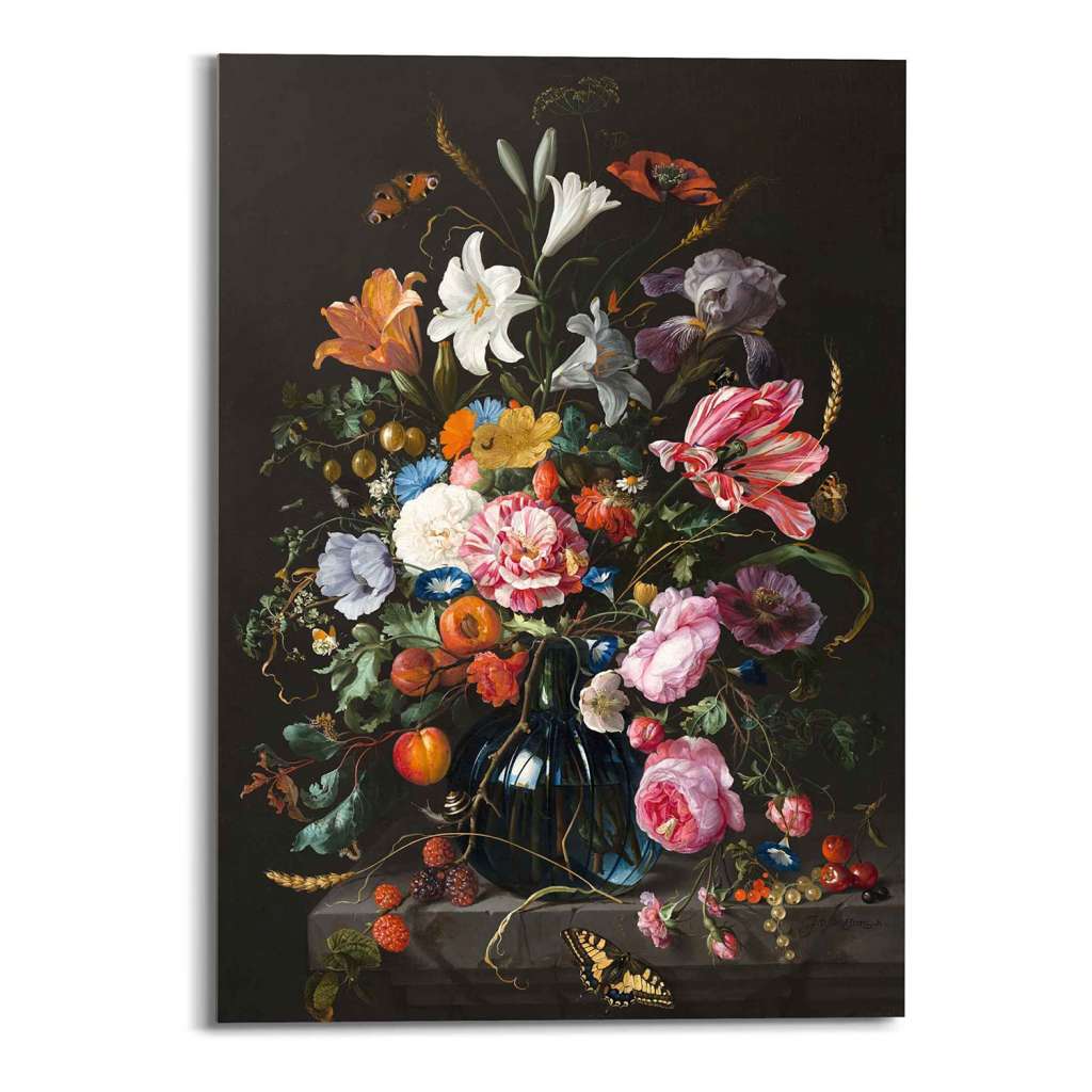 home24 Bild Stilleben mit Blumen Mauritshuis