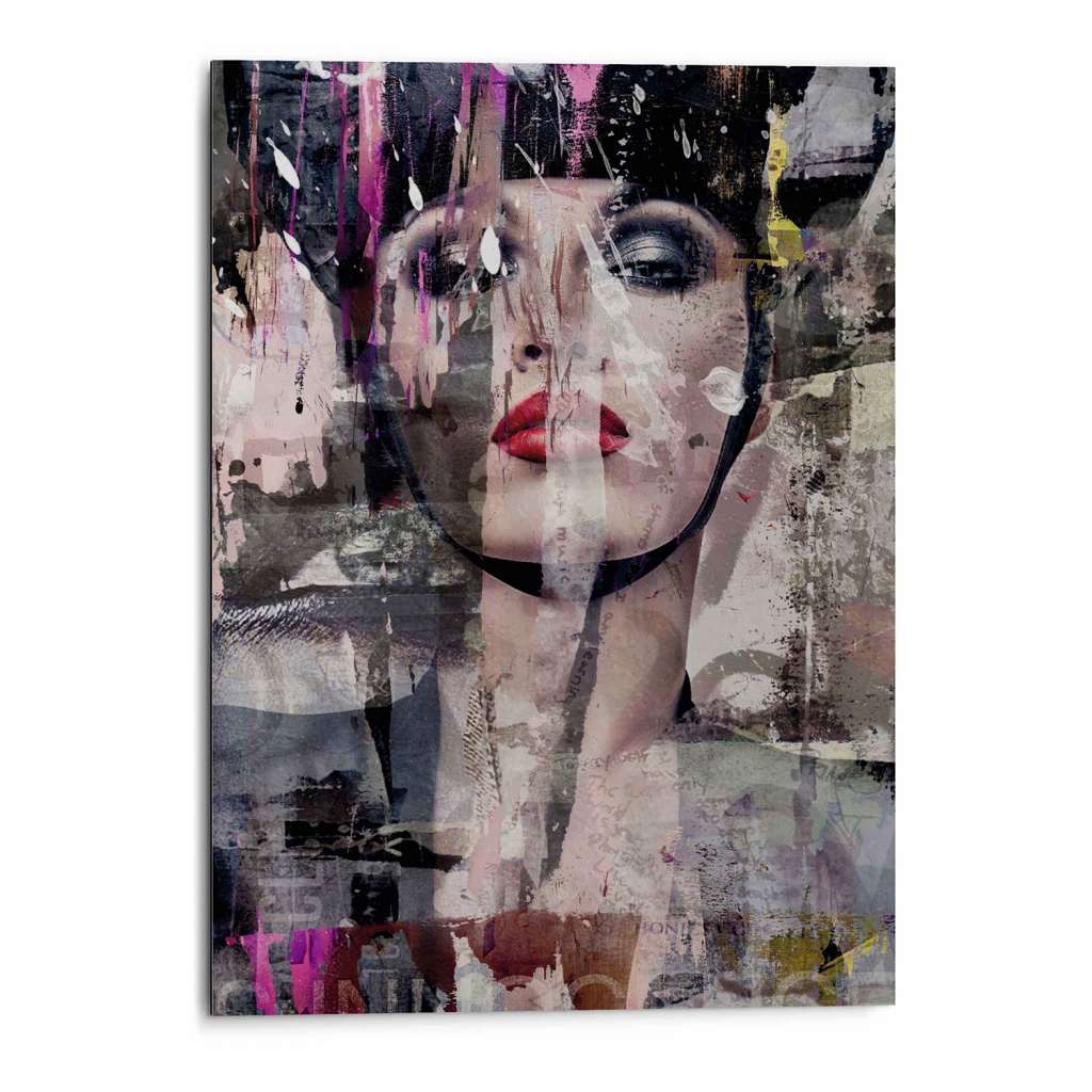 home24 Wandbild Kraftvolle Frau II