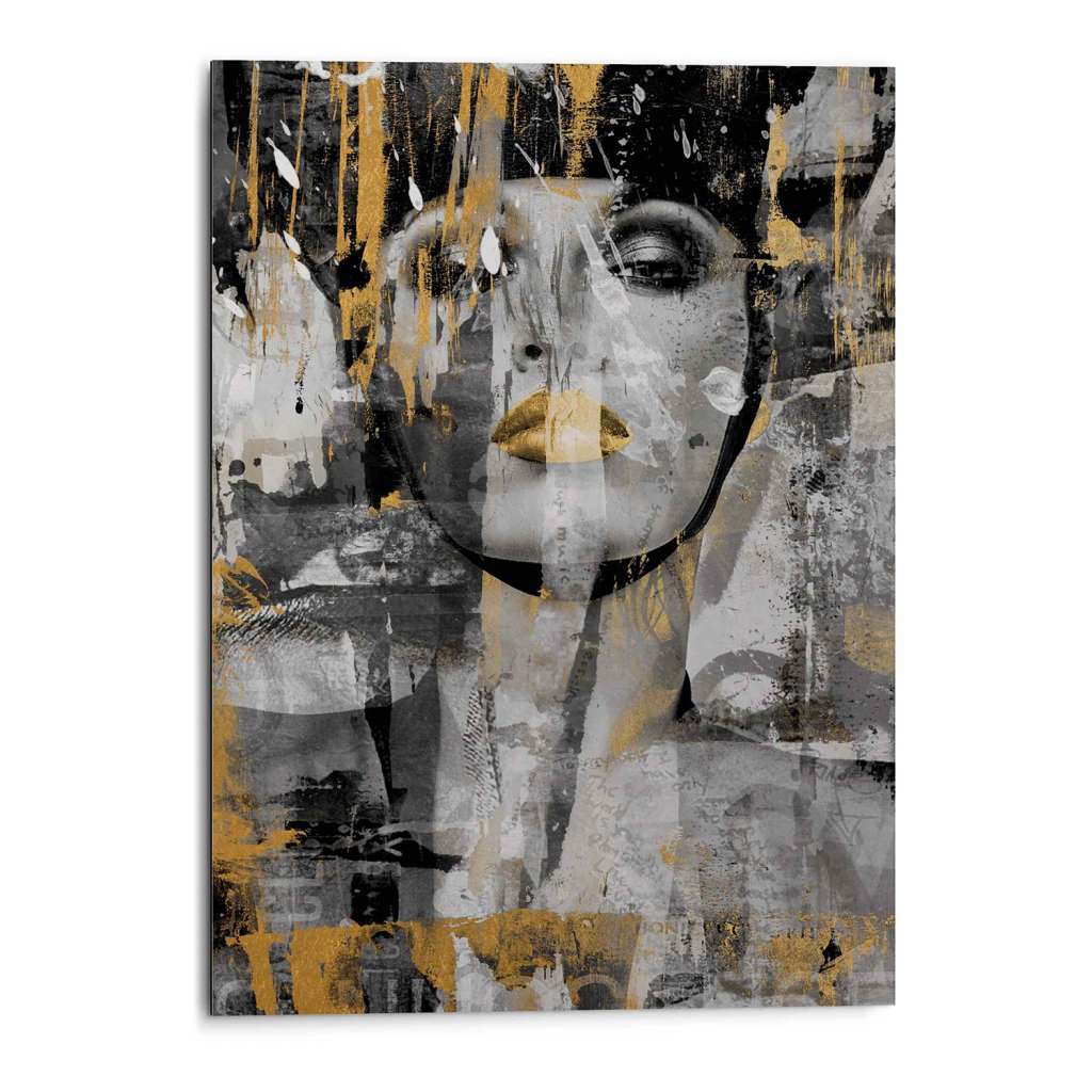 home24 Wandbild Kraftvolle Frau I