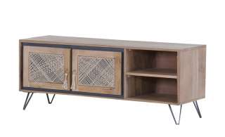 Lowboard   Almina ¦ holzfarben Kommoden & Sideboards > Lowboards - Höffner