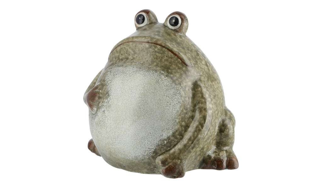 Deko Frosch ¦ grün ¦ Terracotta Dekoration > Dekoartikel - Höffner